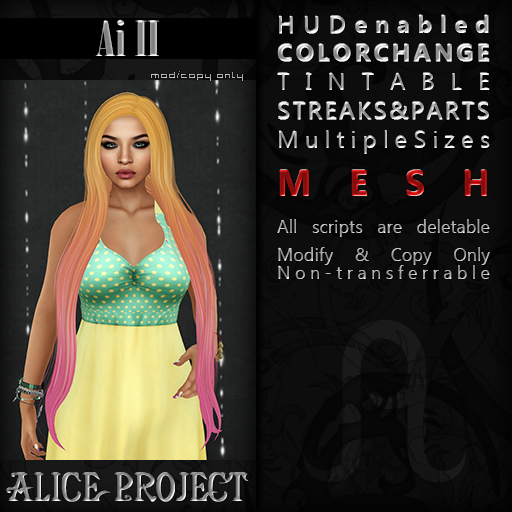 Alice Project - Ai II - Infinity