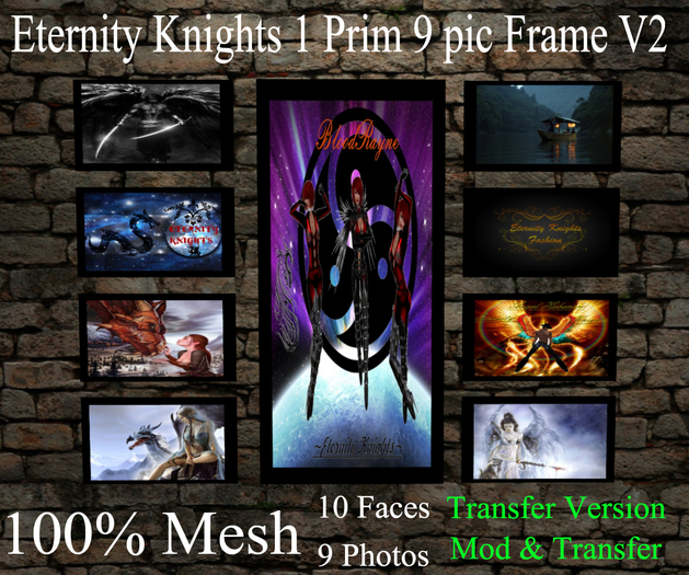 .::EKF:. 9 Photo Frame 2 LI V2