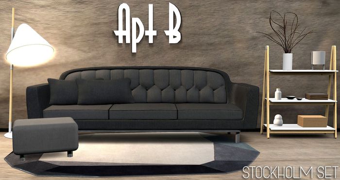 Apt B // Stockholm Set -PG-