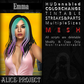 Alice Project - Emma - Colors