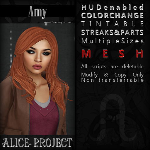Alice Project - Amy - Create Your Own