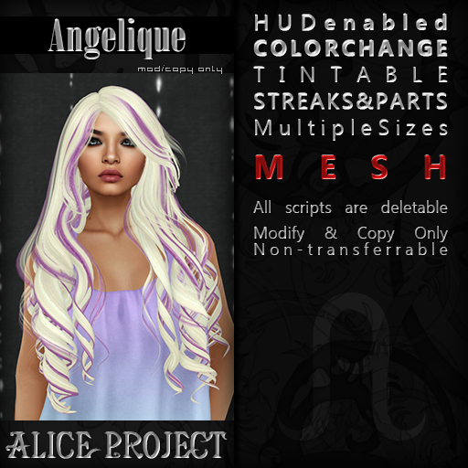 Alice Project - Angelique - Monotone