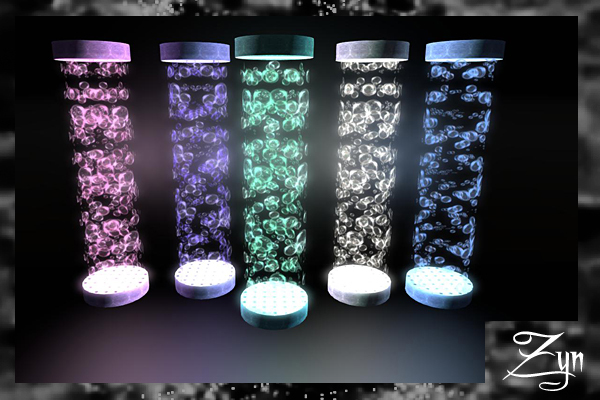 Zyn ~ Bubble Lamps :D ~ !
