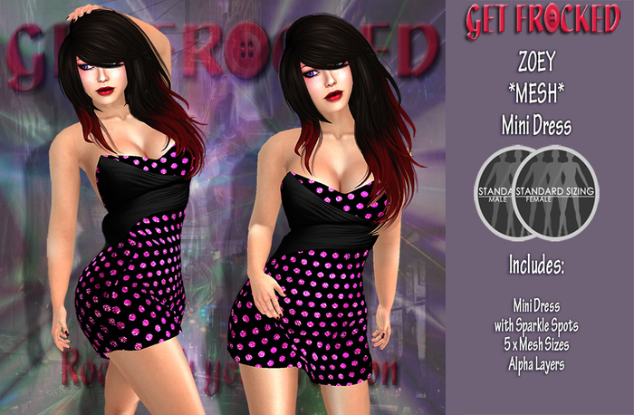 KRISTA *MESH* Evening Gown RED