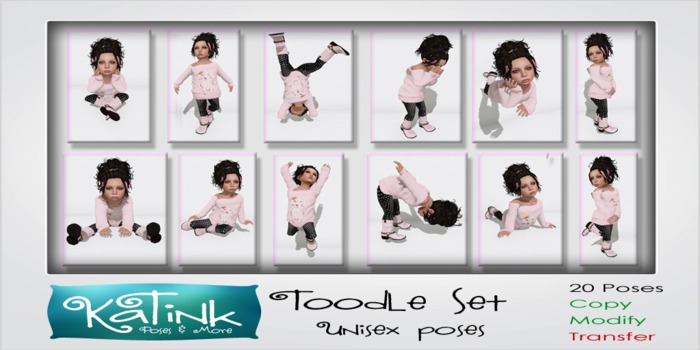 KaTink - Toodle Set Unisex