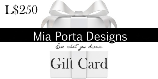 ! * MPD * Tarjeta de regalo de $ 250 L [caja]