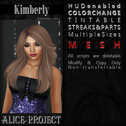 Alice Project - Kimberly - Blonde