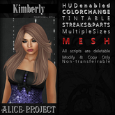 Alice Project - Kimberly - Monotone