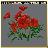 LW_ Group of Petunias (1 LI / Prim)