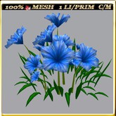 LW_ Group of Petunias (1 LI / Prim)