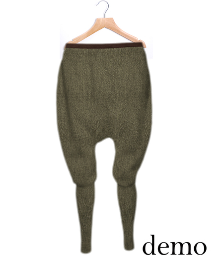The Annex - Riding Pants DEMO