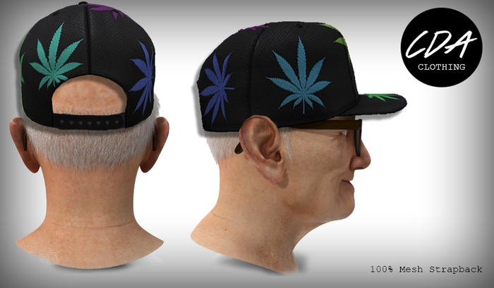 [CDA] Color Plant Strapback