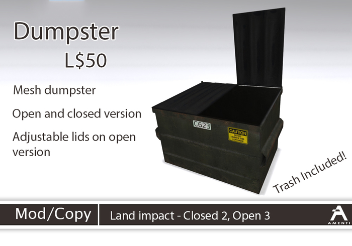 Amenti - Dumpster (box)