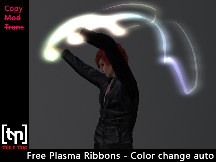 [tyn] FREE Plasma Ribbons Hands