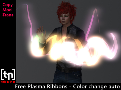 Second Life Marketplace - [tyn] FREE Plasma Ribbons Hands