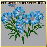 LW_ Group of Petunias (1 LI / Prim)