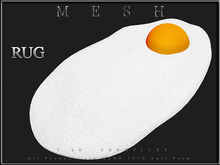 T-3D Creations [ Egg Rug 001 ] Regular MESH - Full Perm -