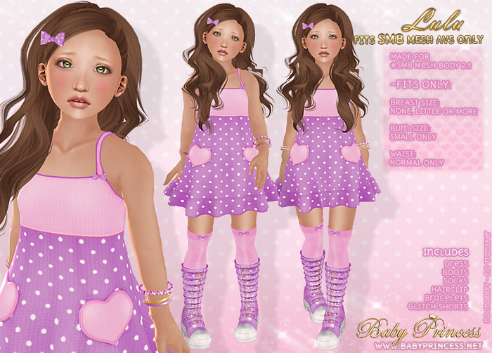 :*BABY*: { SMB } Lulu - Color 2