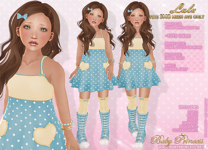 :*BABY*: { SMB } Lulu - Color 3