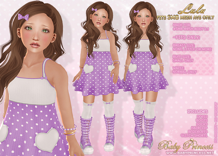 :*BABY*: { SMB } Lulu - Color 5