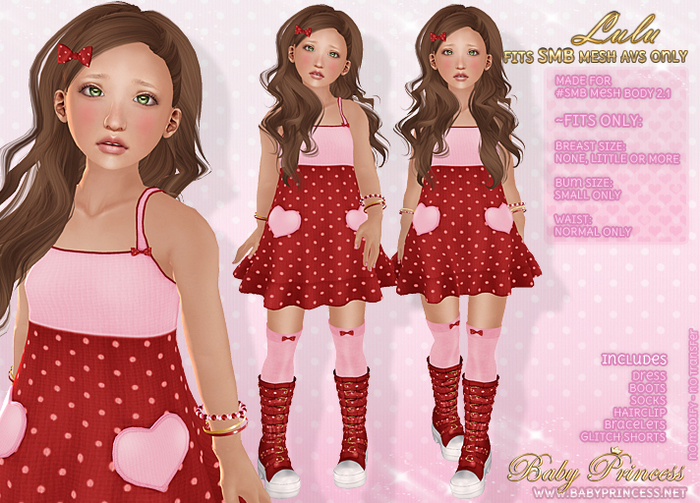 :*BABY*: { SMB } Lulu - Color 1