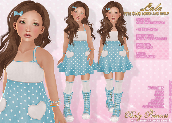 :*BABY*: { SMB } Lulu - Color 6