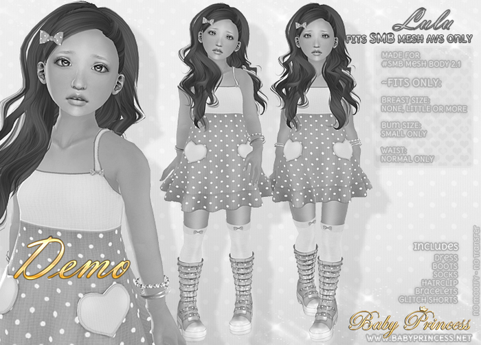 DEMO :*BABY*: SMB Lulu