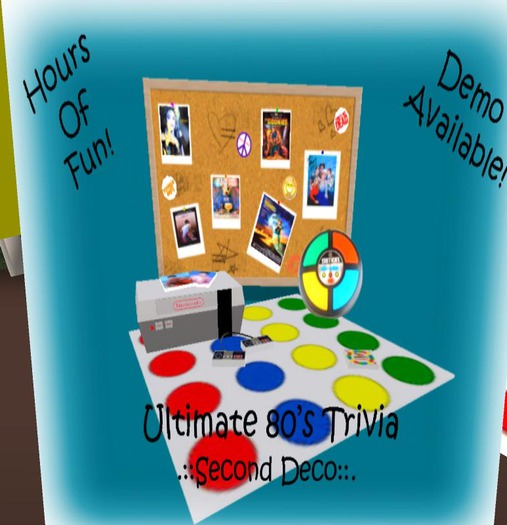 .::Second Deco::Ultimate 80's Trivia-Boxed-V-2.6