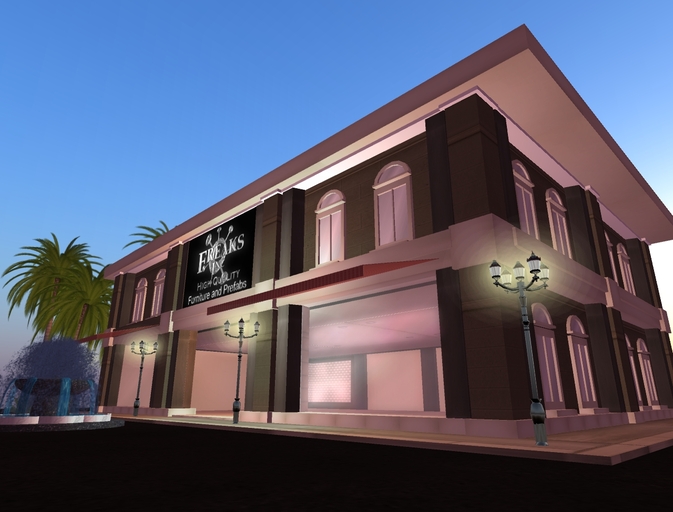 Second Life Marketplace Freaks Inc Classic Boutique Prefabs