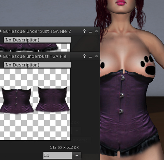 *HB* Burlesque Underbust TGA File Full Perm