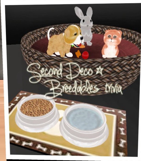 .::Second Deco:: Breedable Trivia -Boxed-Regular Version V3.02
