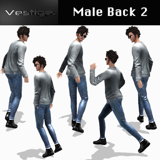 Vestige Male Back 2
