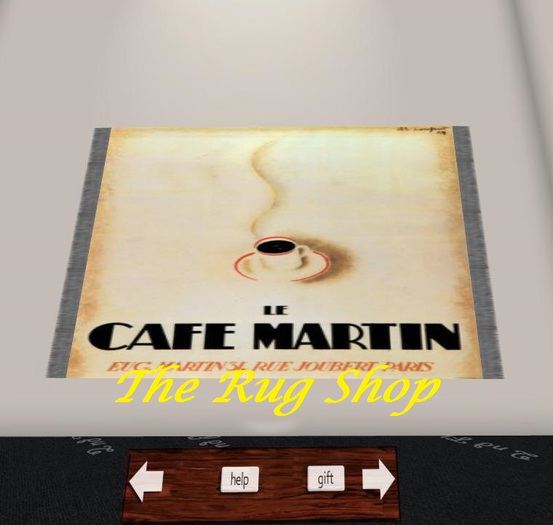 commercial design Rugs/wall art, Cafe designs #6 ,Rugs