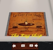 commercial design Rugs/wall art, Cafe designs #8, Rugs