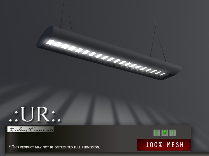.:UR:. Shoppe Tubular Light Fixture (full perm mesh)