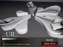 .:UR:. Transit Life - Sofa Table (full perm mesh)