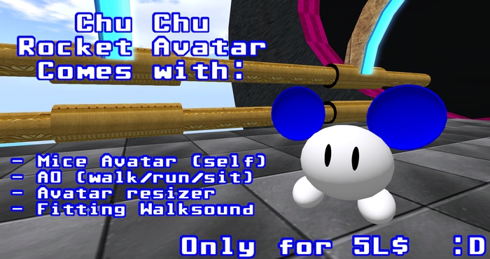 Chu Chu Rocket Avatar