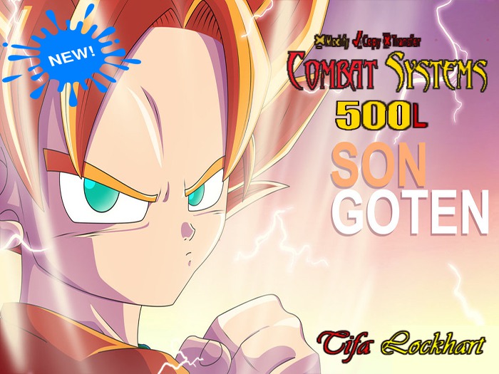 Goten System Combat Vers. 1.0 (Boxed)