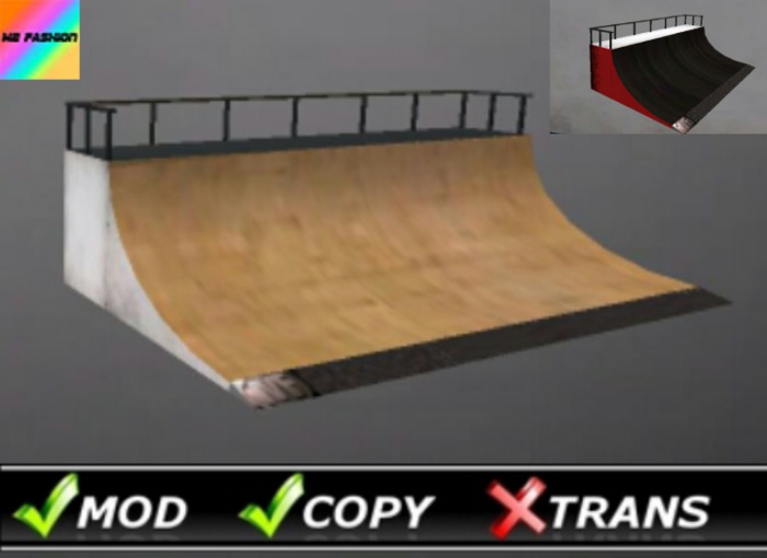 Second Life Marketplace - [MF] 2 Ramp-08 and 008