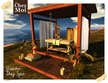 ♥ CHEZ MOI FURNITURES ♥ Gazebo Day Spa Multiposes (PG)