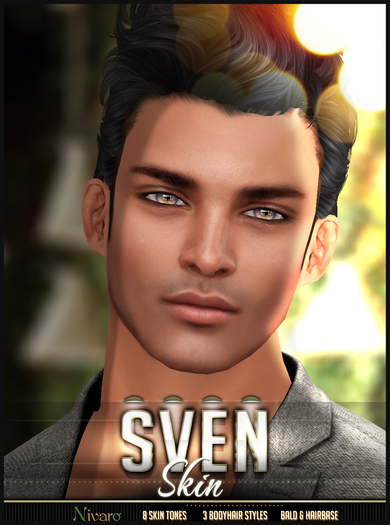 -NIVARO- Sven Skin Fatpack