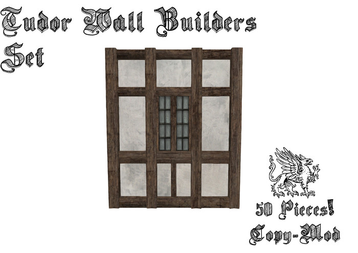 Worlds End - Tudor Wall Builders Set - C/M