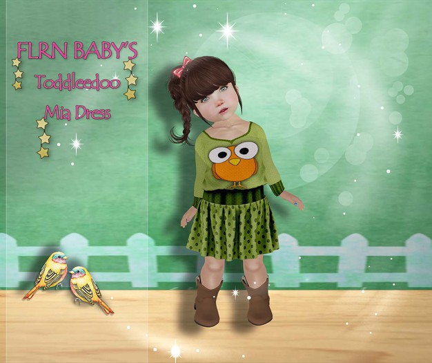 Mia Dress Demo