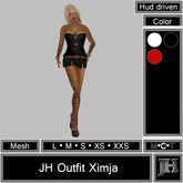 JH Outfit Ximja with Hud (wear me)