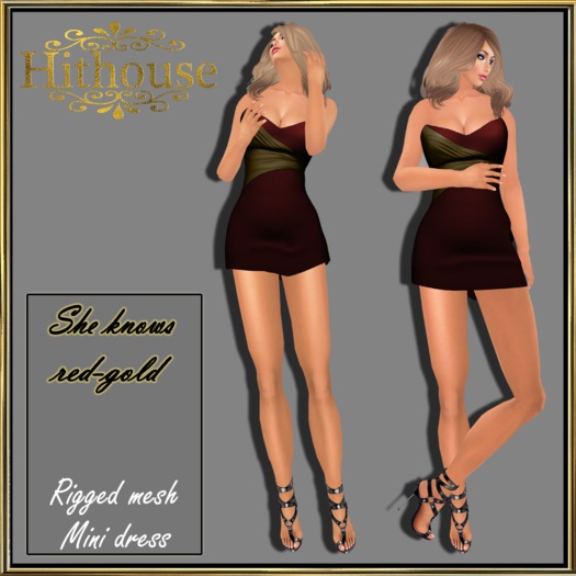 ::Hithouse:: She knows - red/gold
