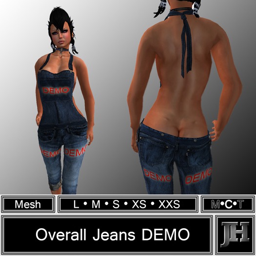 JH Overall Jeans-DEMO