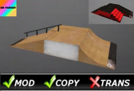 Second Life Marketplace - [MF] 2 Ramp-04 and 004