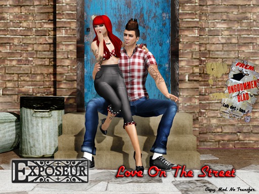 Exposeur - Love on the Street (WEAR ME)