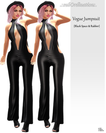 .:subOrdination:. Voguish Jumpsuit {Denim}
