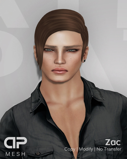 [Atro Patena] - Zac - Brown (wear me)